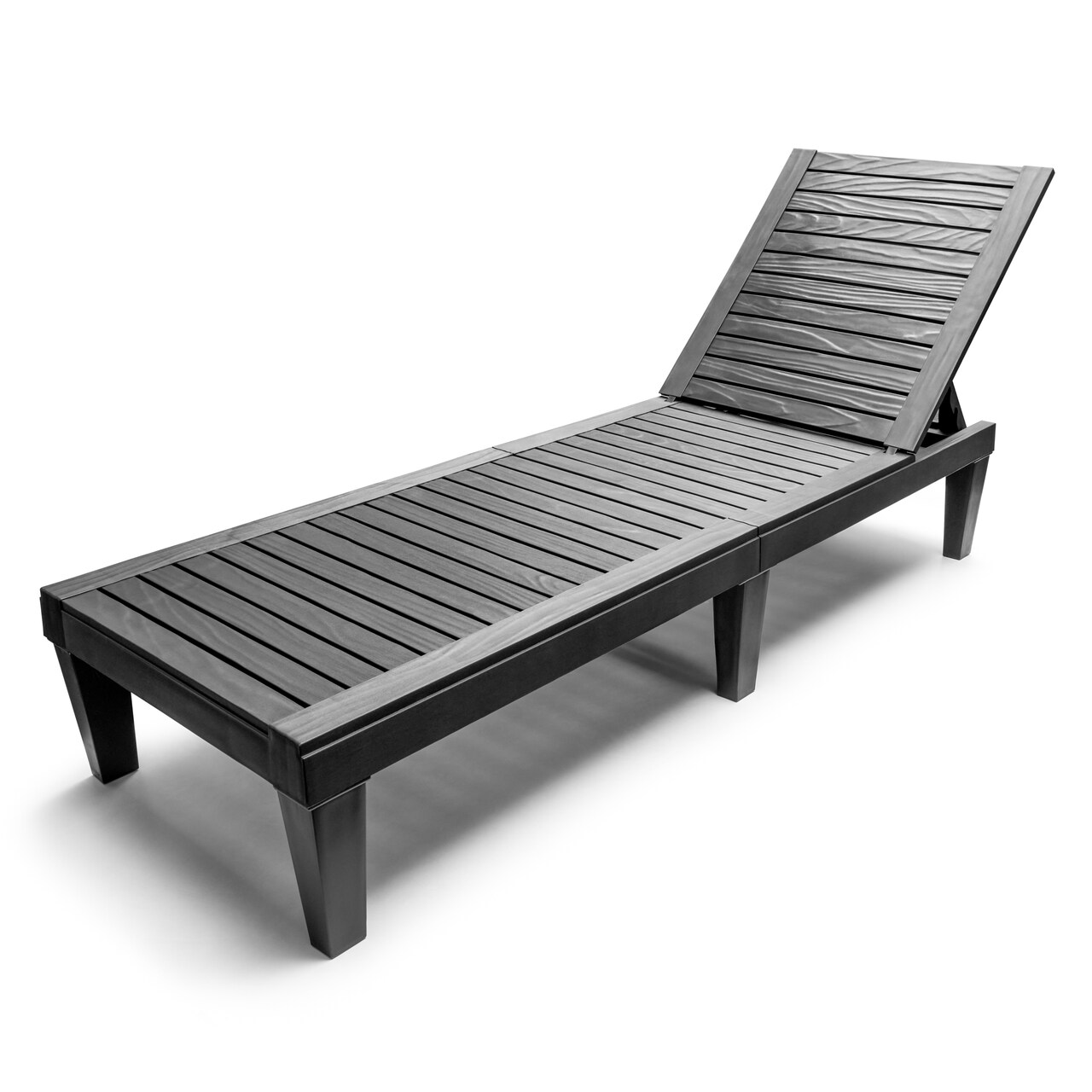 Sorbus Outdoor Chaise Lounge Chair - Poolside Lounge Chair for Tanning, Sunbathing, or Relaxing - Adjustable Patio Chair for Pool, Deck, or Beach - Folding Outdoor Lounge Furniture